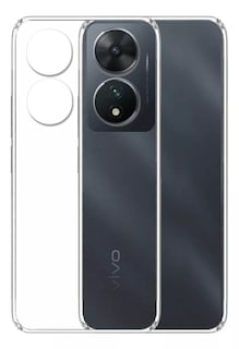 Foto 1 | Funda Para Vivo Y27 5g Hybrid Clear Case Premium Reforzado