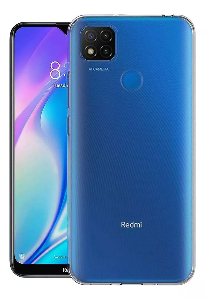 Funda Para Xiaomi 10a Hybrid Clear Protector Premium