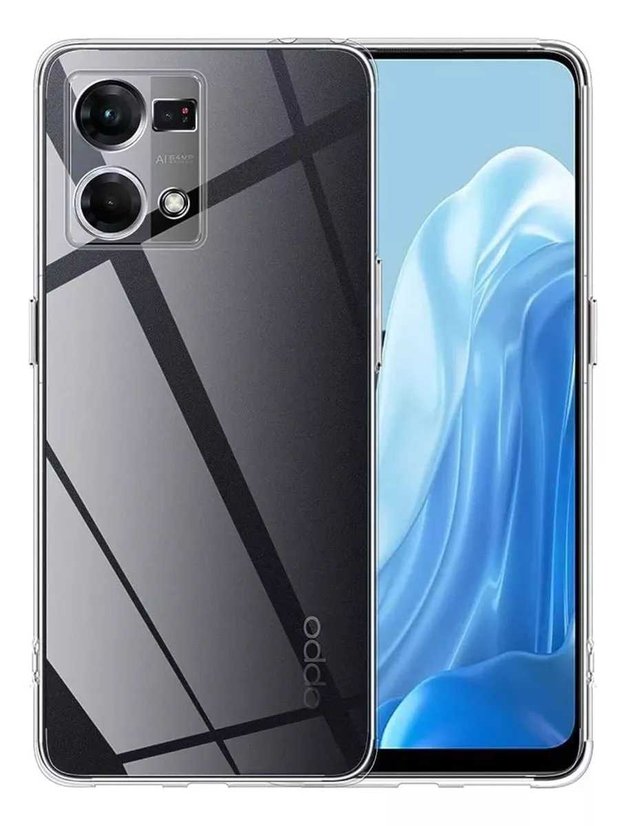 Funda Para Oppo Reno 7 Hybrid Clear Case Premium Reforzado
