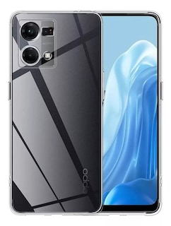 Foto 1 | Funda Para Oppo Reno 7 Hybrid Clear Case Premium Reforzado