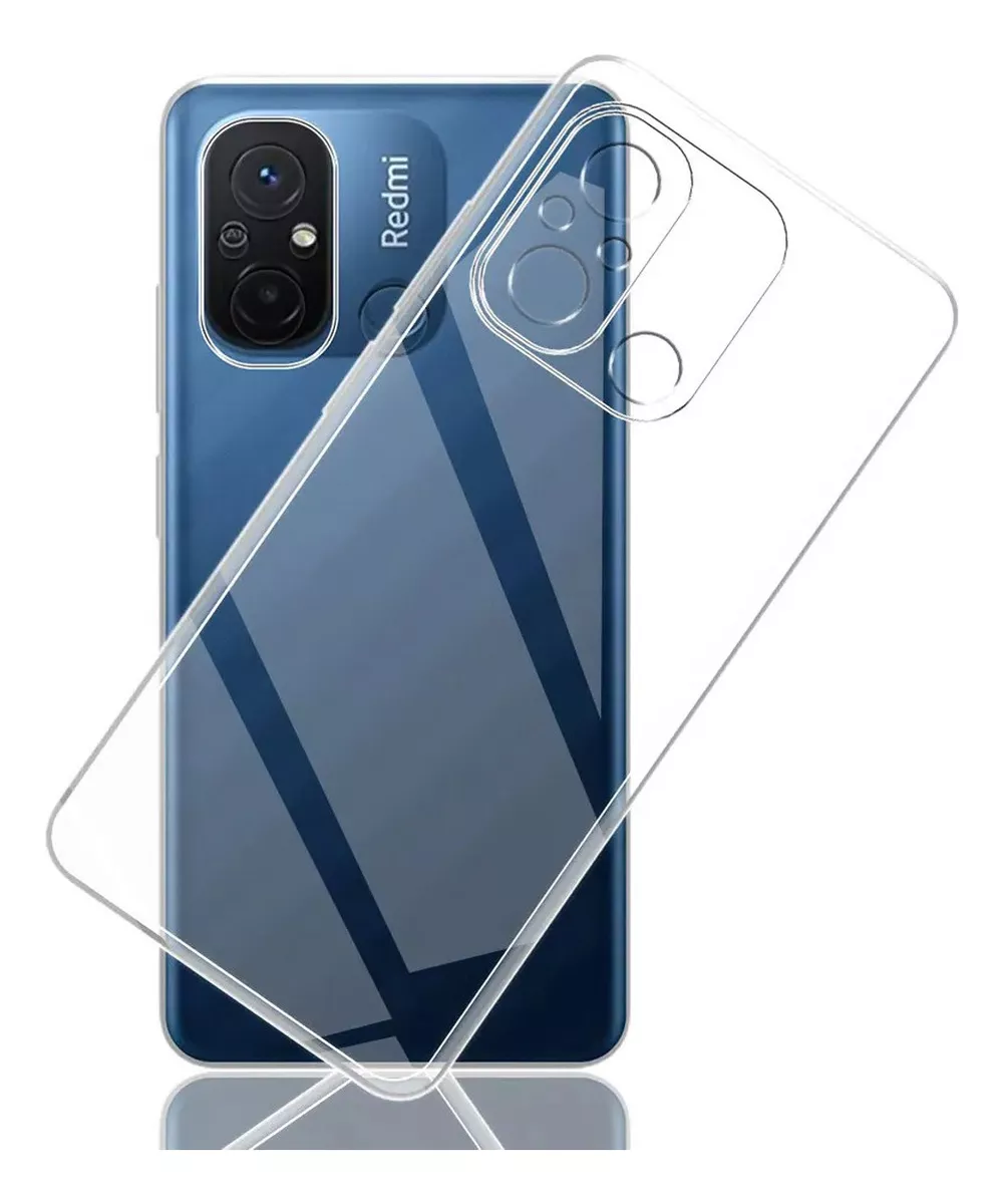 Foto 3 pulgar | Funda Para Oppo Reno 7 Hybrid Clear Case Premium Reforzado