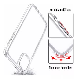 Foto 3 | Funda Para Oppo Reno 7 Hybrid Clear Case Premium Reforzado