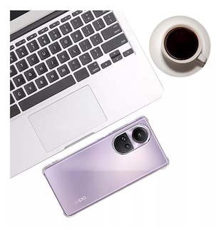 Foto 3 | Funda Para Oppo Reno 10 Pro/ 10 Acrigel Esquinas Reforzadas Transparente