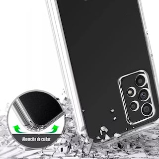 Foto 2 | Funda Para Galaxy A55 Hybrid Clear Case Premium Reforzado