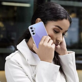Foto 3 | Funda Para Galaxy A55 Hybrid Clear Case Premium Reforzado