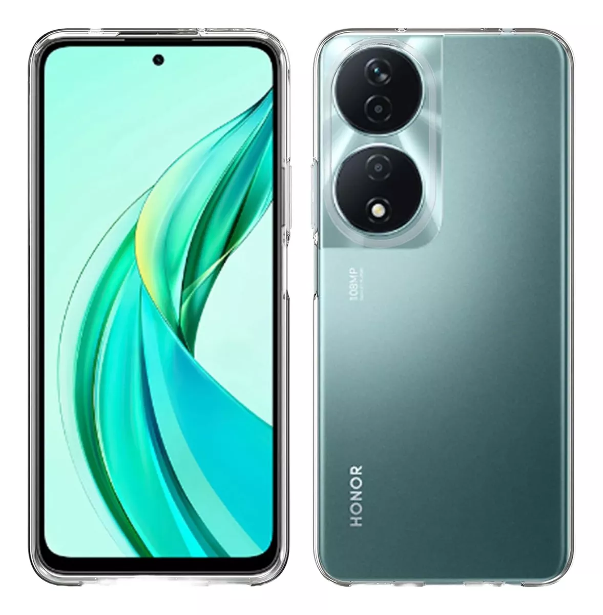 Funda Para Honor X7b Hybrid Clear Case Reforzado Premium
