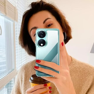 Foto 3 | Funda Para Honor X7b Hybrid Clear Case Reforzado Premium