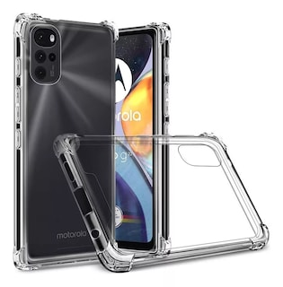 Foto 1 | Funda Para Moto G22 Acrigel Esquinas Reforzadas Uso Rudo Color Transparente