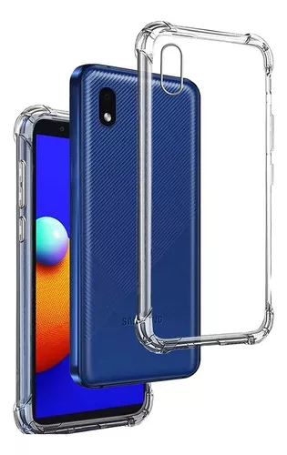 Foto 4 pulgar | Funda Para Galaxy A04 Core Acrigel Uso Rudo Esquina Reforzad Color Transparente