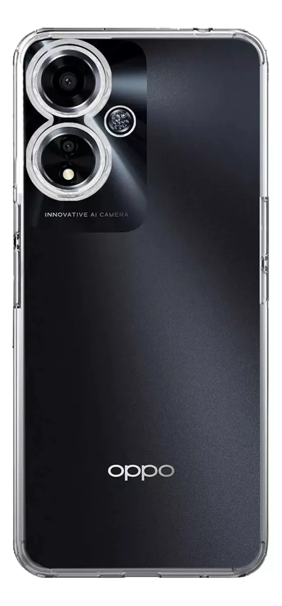 Funda Para Oppo A59 5g Hybrid Clear Case Tpu Premium Reforzado