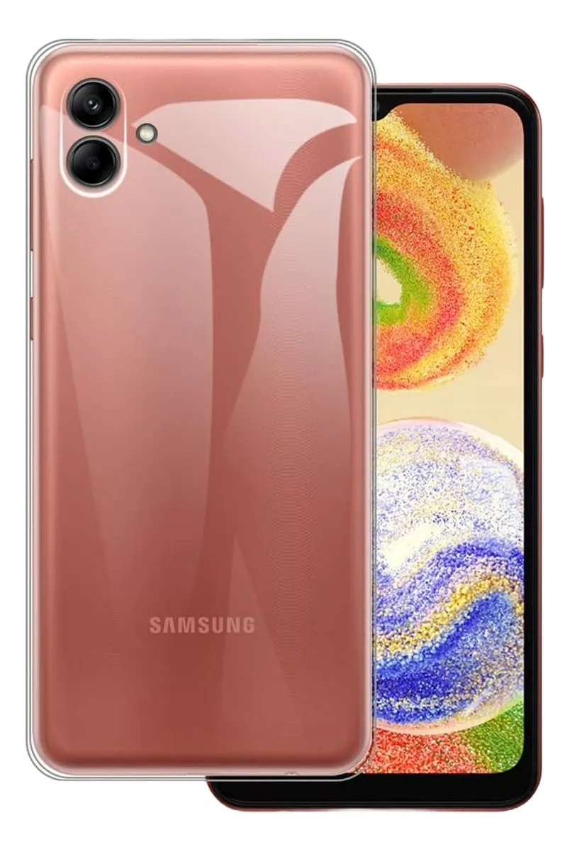Funda Para Galaxy A04 Hybrid Clear Protector Tpu Premium