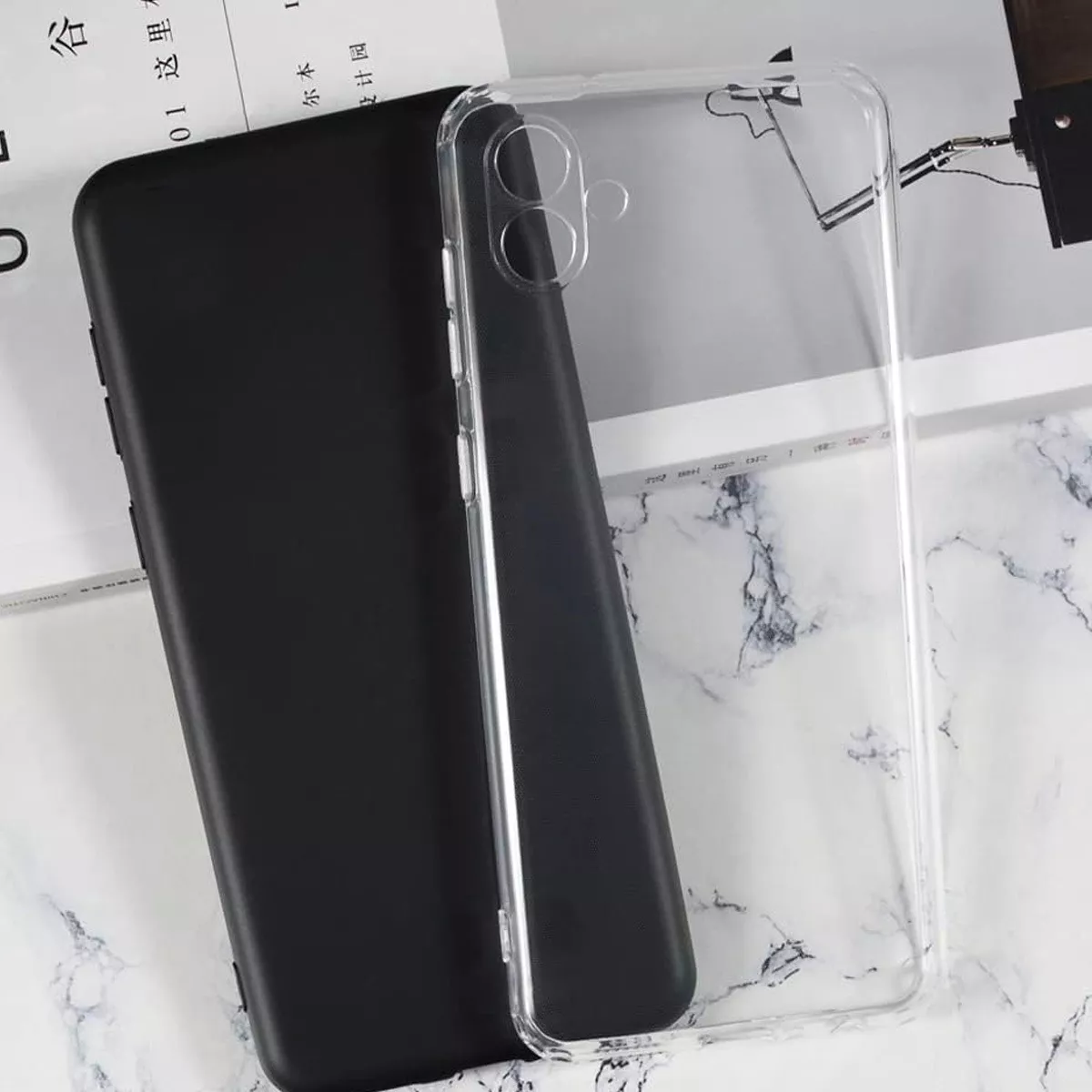Foto 2 | Funda Para Galaxy A04 Hybrid Clear Protector Tpu Premium