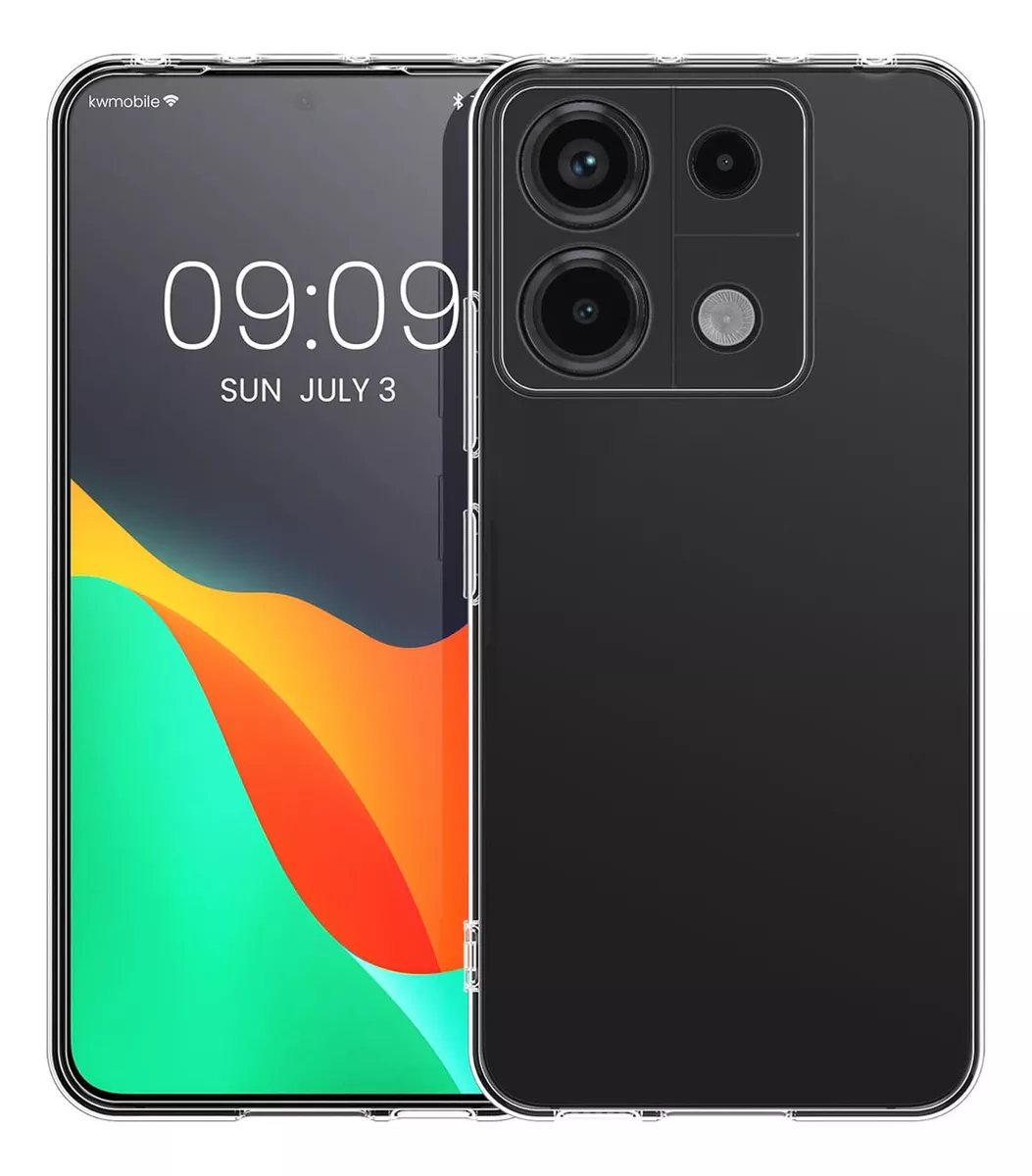 Funda Para Xiaomi Redmi Note 13 4g Hybrid Clear Tpu Premium Reforzado