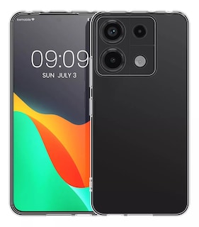 Foto 1 | Funda Para Xiaomi Redmi Note 13 4g Hybrid Clear Tpu Premium Reforzado