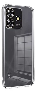 Foto 1 | Funda Para Zte Axon 60 Lite Hybrid Clear Tpu Premium Reforzado