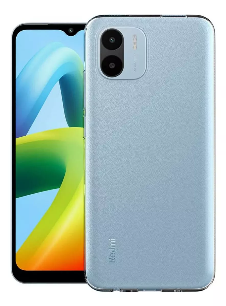 Funda Para Xiaomi Redmi A1/ A2 Hybrid Clear Tpu Premium Reforzado