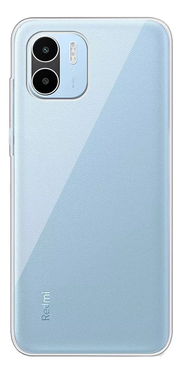 Foto 3 pulgar | Funda Para Xiaomi Redmi A1/ A2 Hybrid Clear Tpu Premium Reforzado