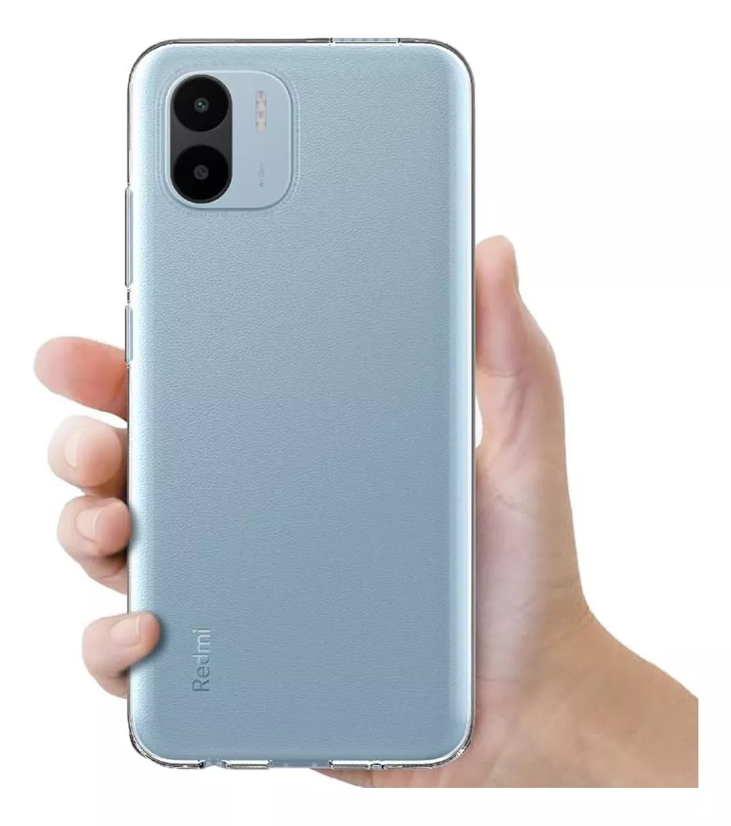 Foto 4 pulgar | Funda Para Xiaomi Redmi A1/ A2 Hybrid Clear Tpu Premium Reforzado
