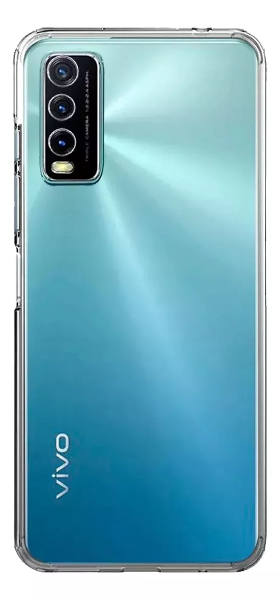 Funda Para Vivo Y20 Hybrid Clear Kiosla Tpu Premium Reforzado