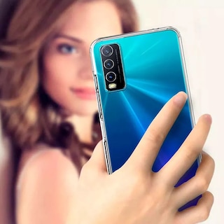 Foto 2 | Funda Para Vivo Y20 Hybrid Clear Kiosla Tpu Premium Reforzado