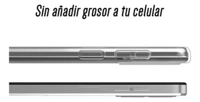 Foto 3 | Funda Para Vivo Y20 Hybrid Clear Kiosla Tpu Premium Reforzado