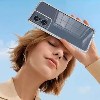 Foto 3 | Funda Para Moto Edge 50 Fusion Hybrid Clear Reforzada Tpu Premium
