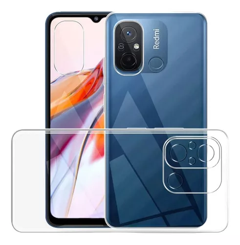 Foto 4 pulgar | Funda Para Xiaomi Redmi 11a Hybrid Clear Tpu Rigida Reforzado