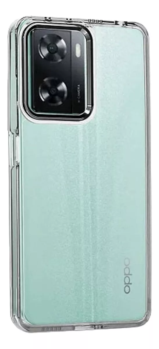 Foto 2 pulgar | Funda Para Oppo A77 4g Hybrid Clear Kiosla Protector Premium