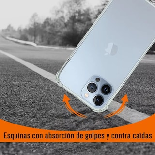 Foto 3 | Funda Para Iphone 16 Pro Max Hard Shell Case Esquina Airbag