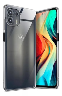 Foto 1 | Funda Para Moto Edge 20 Lite Hybrid Clear Case Premium Tpu Reforzado