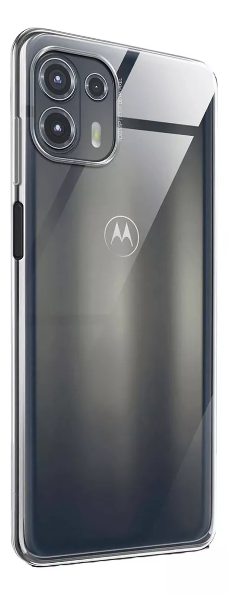 Foto 3 pulgar | Funda Para Moto Edge 20 Lite Hybrid Clear Case Premium Tpu Reforzado
