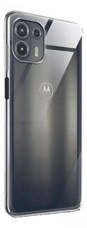 Foto 2 | Funda Para Moto Edge 20 Lite Hybrid Clear Case Premium Tpu Reforzado