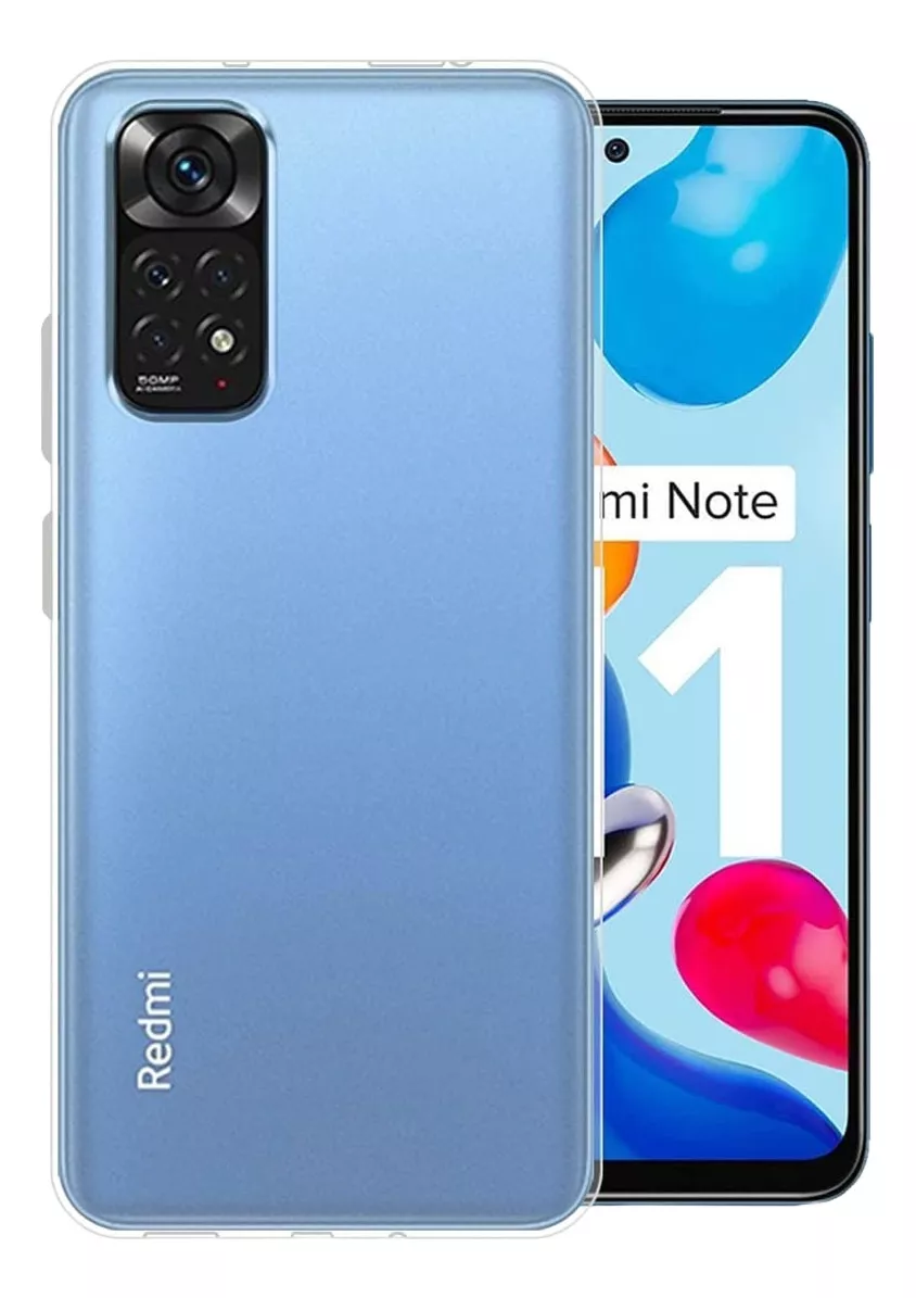 Funda Para Xiaomi Note 11s Hybrid Clear Case Premium Reforzada
