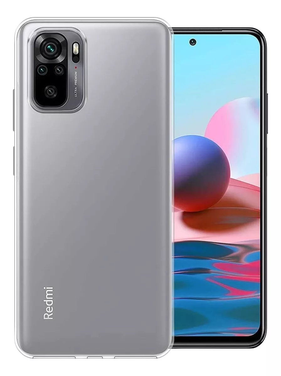 Foto 2 pulgar | Funda Para Xiaomi Note 10s Hybrid Clear Case Premium Ligera Reforzada