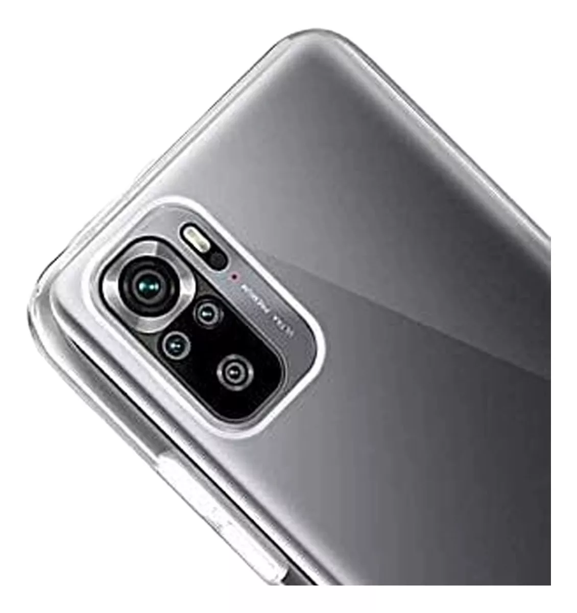 Foto 3 pulgar | Funda Para Xiaomi Note 10s Hybrid Clear Case Premium Ligera Reforzada