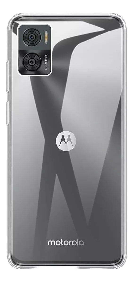 Foto 3 pulgar | Funda Para Moto E22 Hybrid Clear Case Premium Reforzada