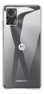 Foto 2 | Funda Para Moto E22 Hybrid Clear Case Premium Reforzada