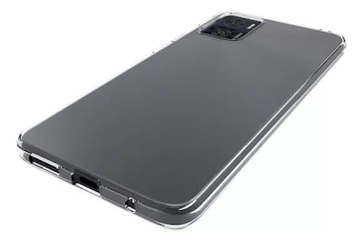 Foto 3 | Funda Para Moto E22 Hybrid Clear Case Premium Reforzada