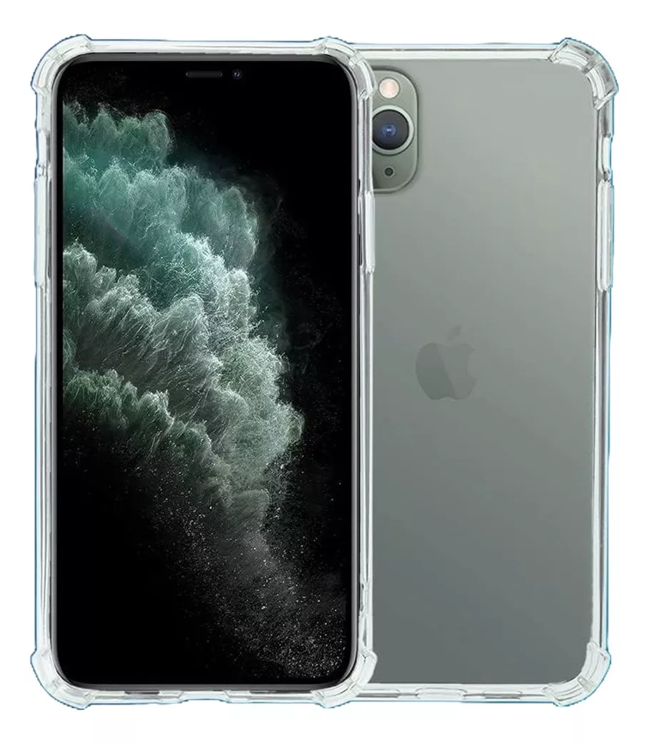 Funda Para Iphone 11 Pro Max Hard Shell Ligera Calidad Premium Transparente