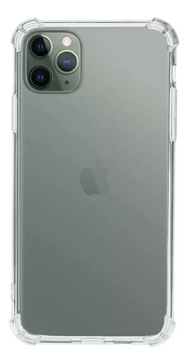 Foto 3 pulgar | Funda Para Iphone 11 Pro Max Hard Shell Ligera Calidad Premium Transparente