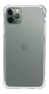 Foto 2 | Funda Para Iphone 11 Pro Max Hard Shell Ligera Calidad Premium Transparente