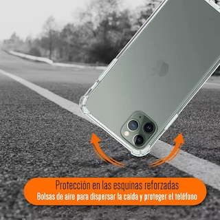 Foto 3 | Funda Para Iphone 11 Pro Max Hard Shell Ligera Calidad Premium Transparente