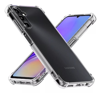 Foto 2 | Funda Para Galaxy A05 Acrigel Premium Esquinas Reforzadas Transparente