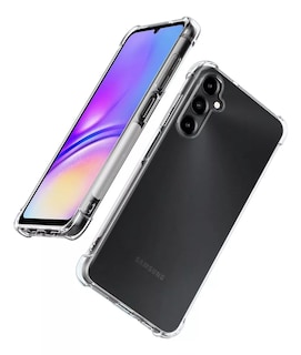Foto 3 | Funda Para Galaxy A05 Acrigel Premium Esquinas Reforzadas Transparente