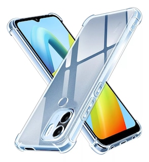 Foto 2 | Funda Para Xiaomi Redmi A1 Plus Acrigel Esquinas Reforzadas Transparente