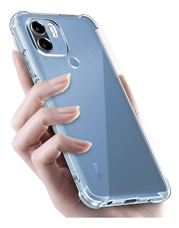 Foto 3 | Funda Para Xiaomi Redmi A1 Plus Acrigel Esquinas Reforzadas Transparente