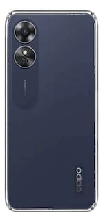 Foto 2 | Funda Para Oppo A17 Hybrid Clear Case Premium Semirigida Reforzada
