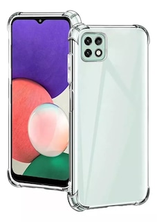 Foto 1 | Funda Para Samsung A22 5g Acrigel Premium Esquinas Reforzada Color Transparente
