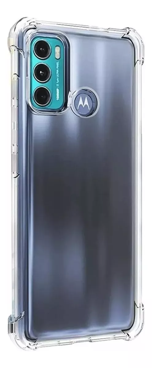 Foto 1 | Funda Para Moto G60s Acrigel Esquinas Reforzadas Uso Rudo Color Transparente