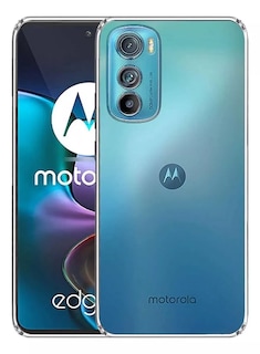 Foto 1 | Funda Para Moto Edge 20 Hybrid Clear Protector Case Premium